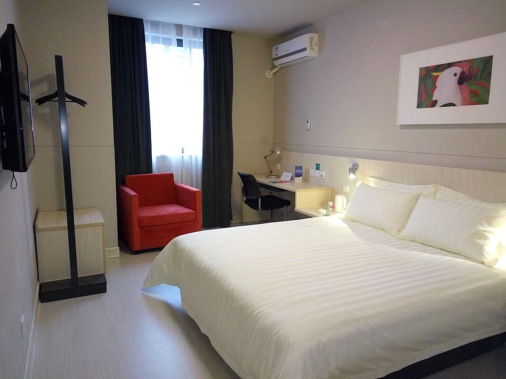 Jingjiang Inn Shanghai Jiading Chengzhong Road Luaran gambar