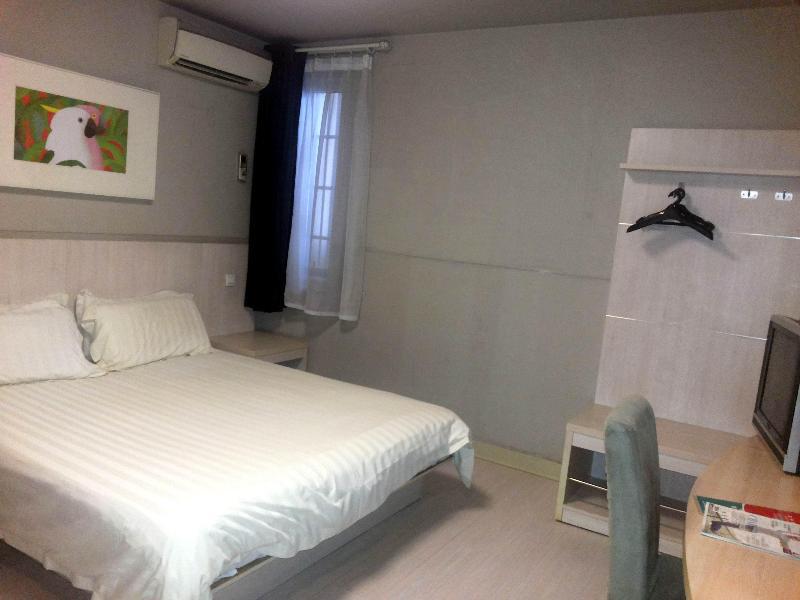 Jingjiang Inn Shanghai Jiading Chengzhong Road Luaran gambar