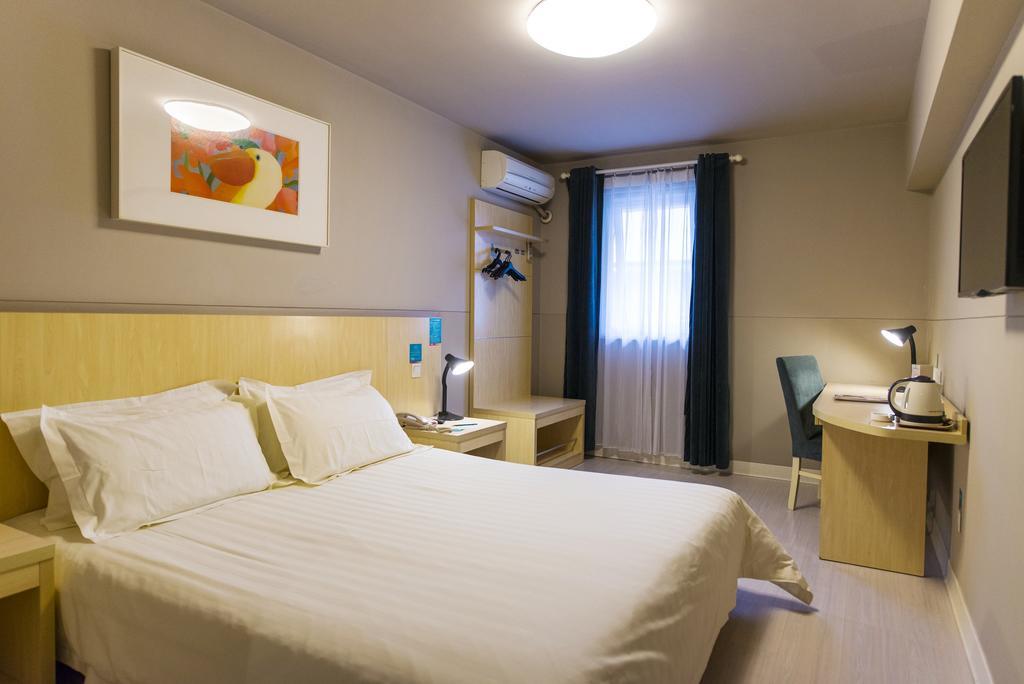 Jingjiang Inn Shanghai Jiading Chengzhong Road Luaran gambar