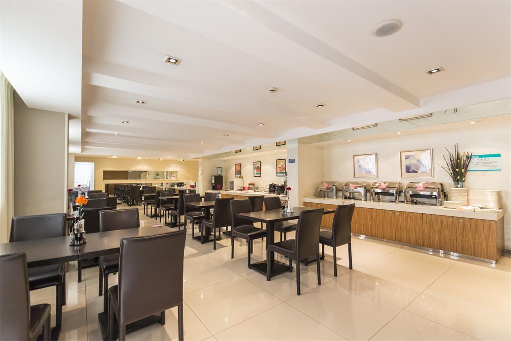 Jingjiang Inn Shanghai Jiading Chengzhong Road Luaran gambar