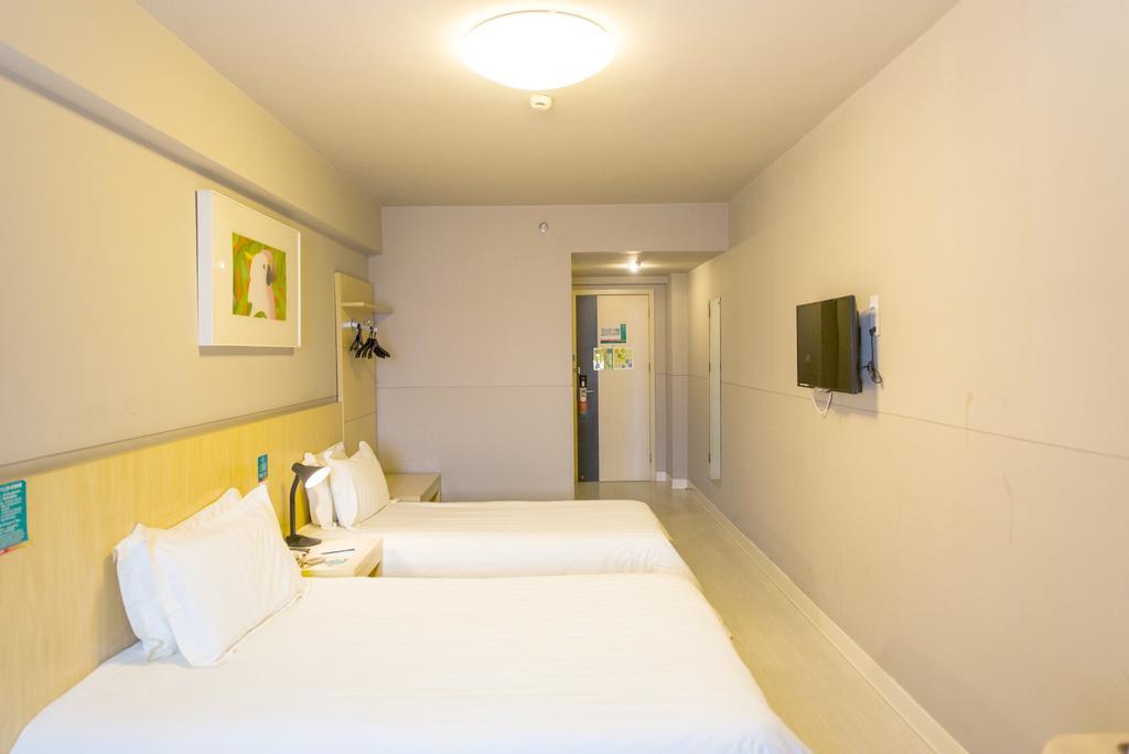 Jingjiang Inn Shanghai Jiading Chengzhong Road Luaran gambar