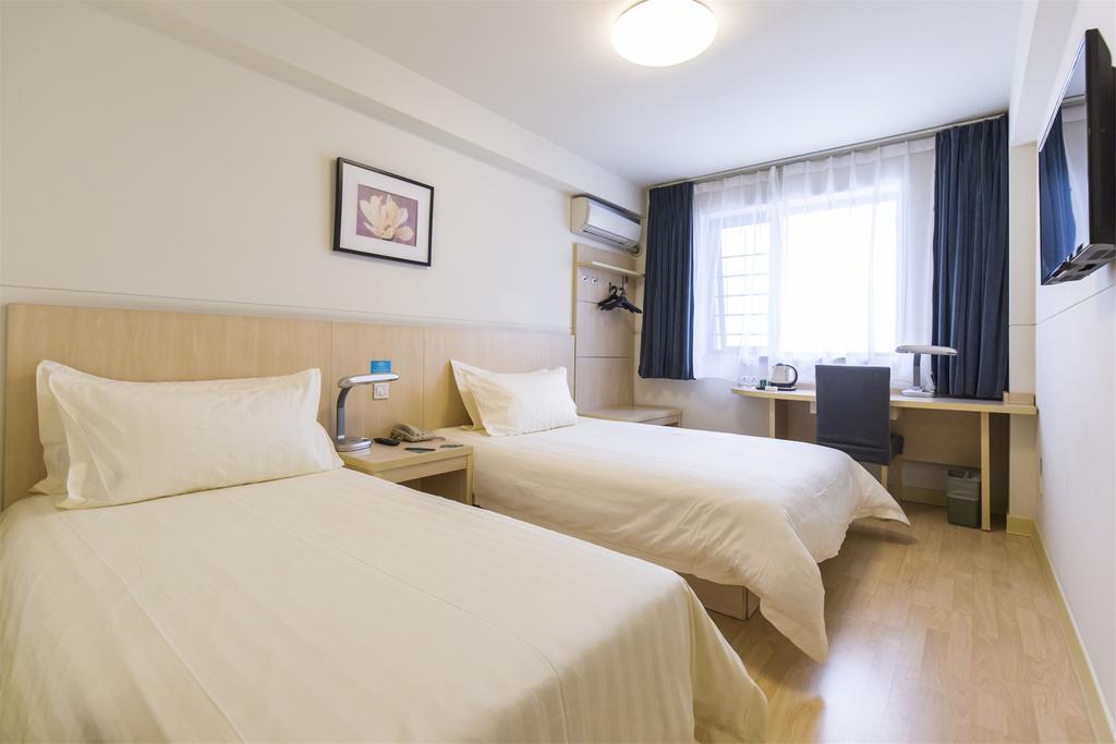 Jingjiang Inn Shanghai Jiading Chengzhong Road Luaran gambar