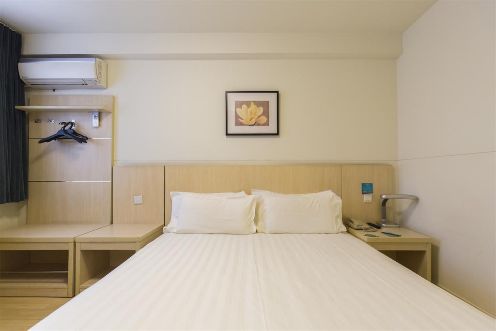 Jingjiang Inn Shanghai Jiading Chengzhong Road Luaran gambar