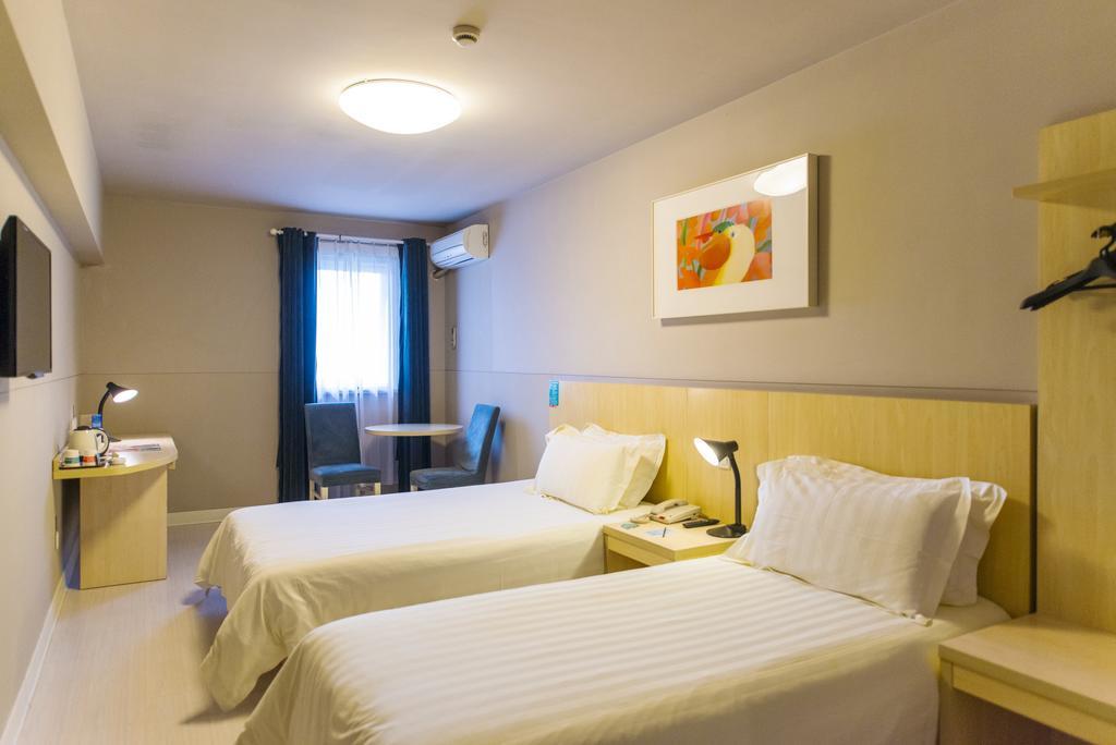 Jingjiang Inn Shanghai Jiading Chengzhong Road Luaran gambar