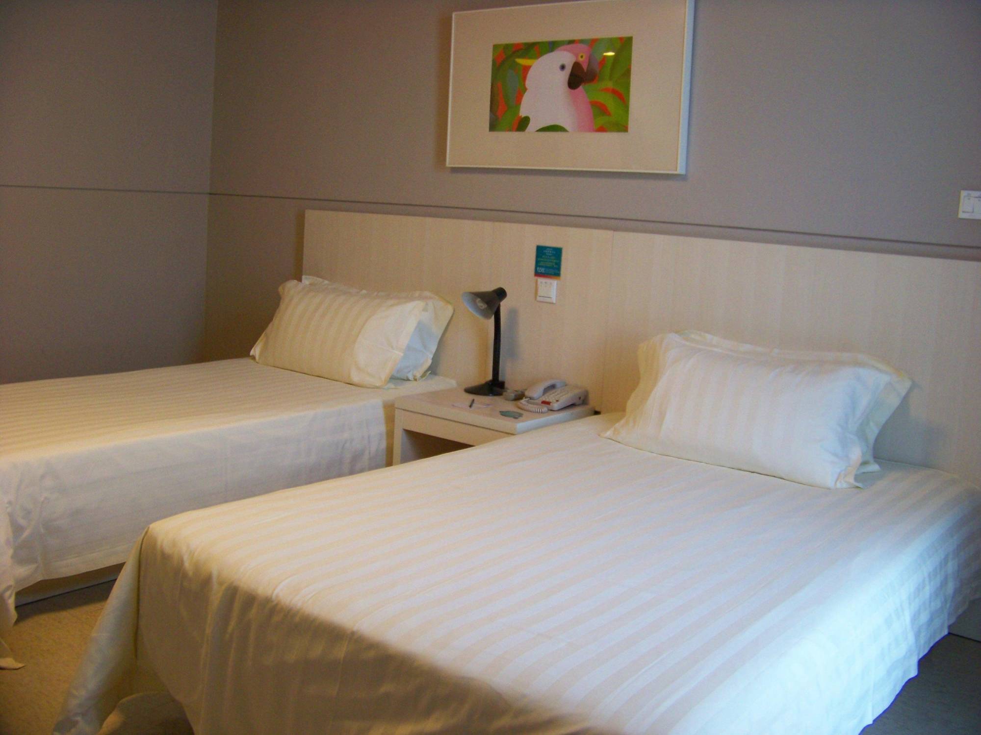 Jingjiang Inn Shanghai Jiading Chengzhong Road Luaran gambar
